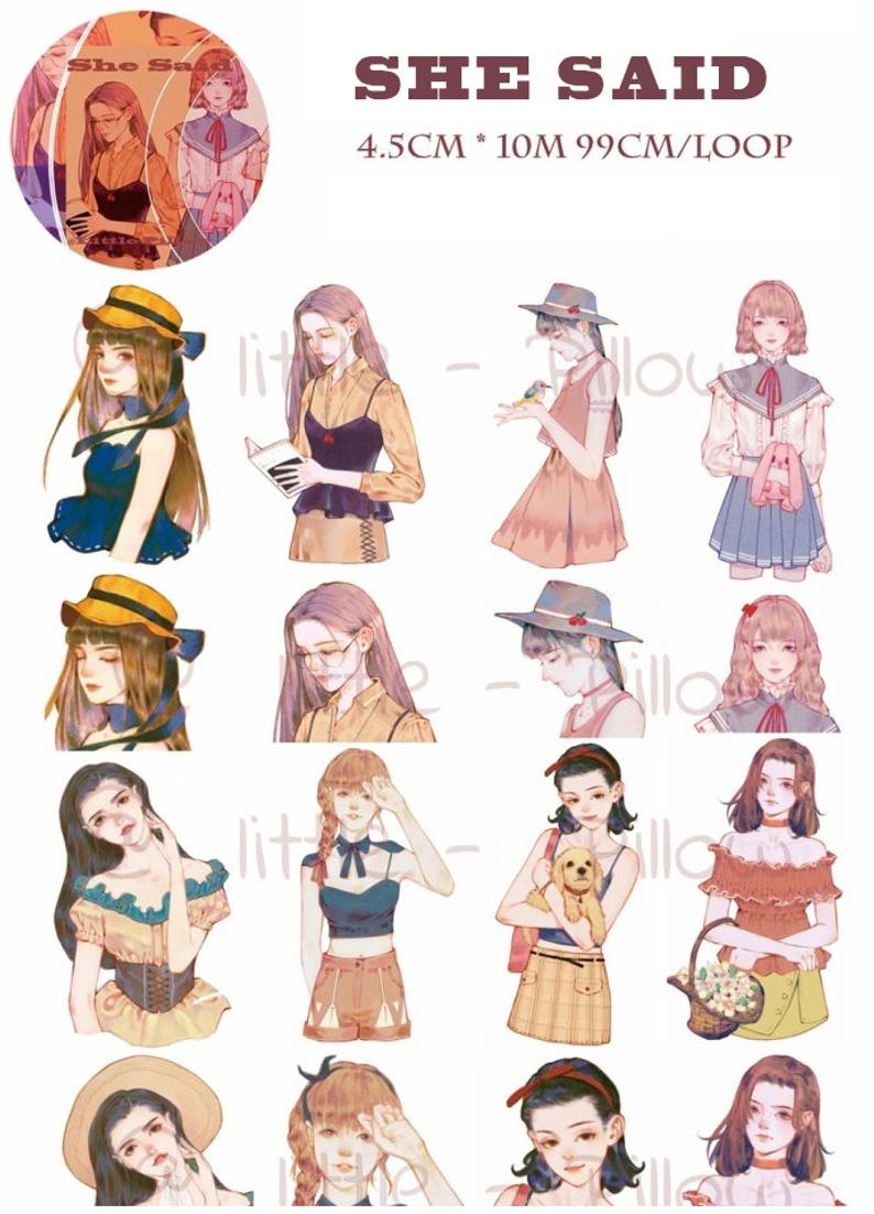 Out-of-Print Washi Tape Rolls F
