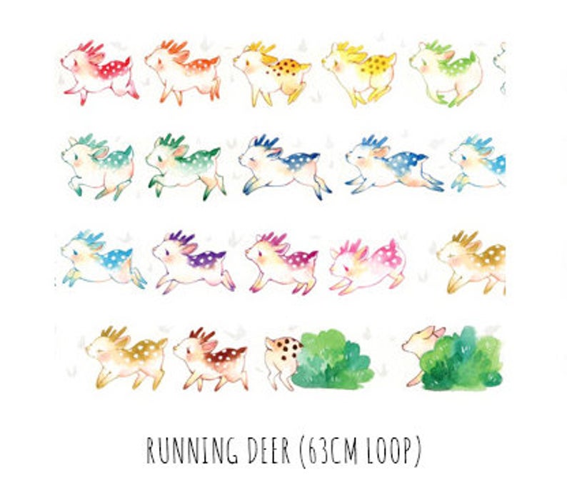 Out-of-Print Washi Tape Rolls J