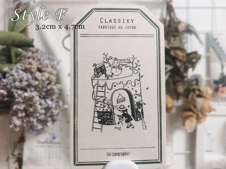 Anna Stationery: Mushroom Fairy Series Stamps