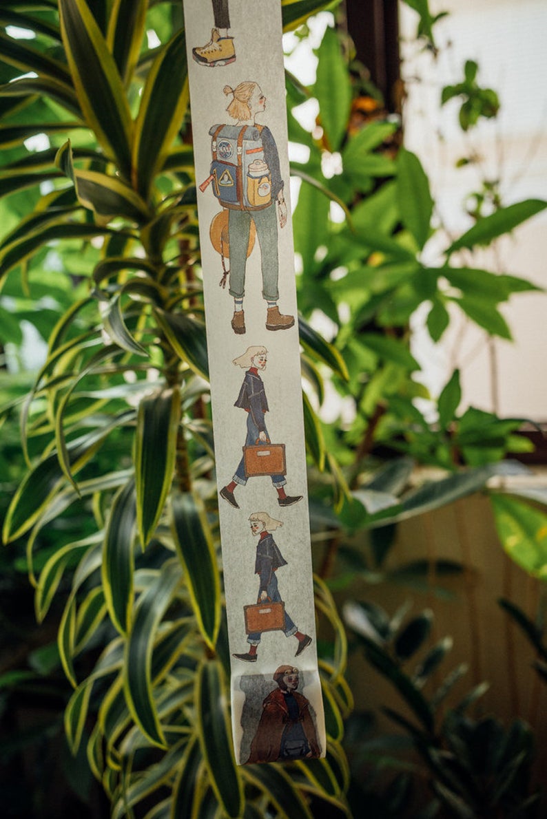 La Dolce Vita Washi Tape: Stationery Shop Girls