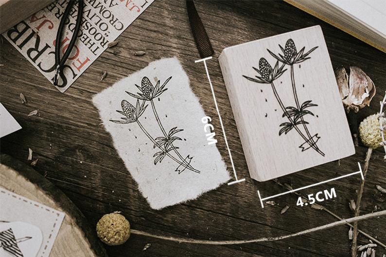 Wild Berries Wooden Stamp Set