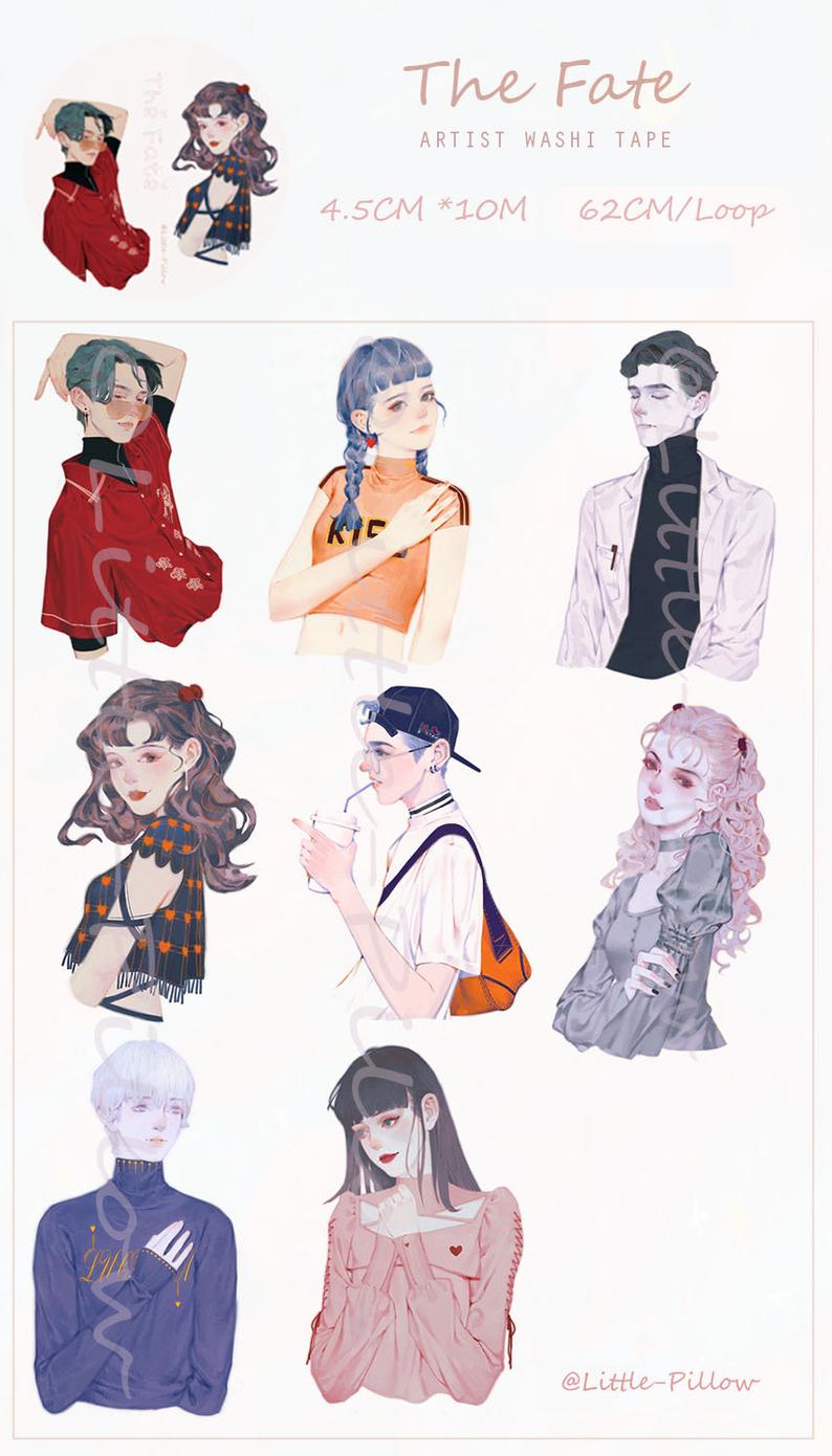Out-of-Print Washi Tape Rolls F