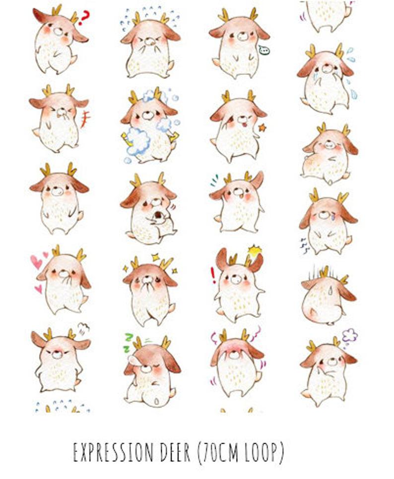 Out-of-Print Washi Tape Rolls J