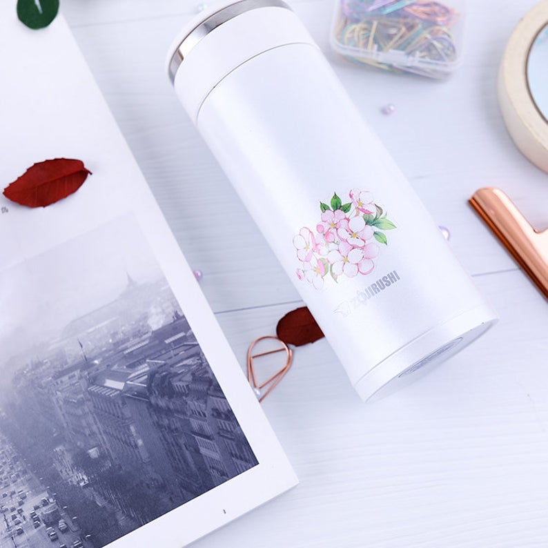 Cherry Blossom Clear Tape