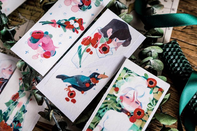 Miaopaji Masking Tape: Terrarium