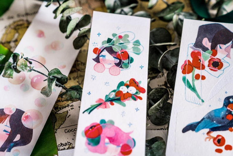 Miaopaji Masking Tape: Terrarium