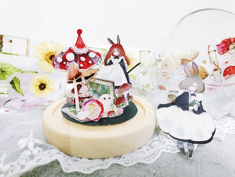 Miaopaji Masking Tape: Bunny Dreams