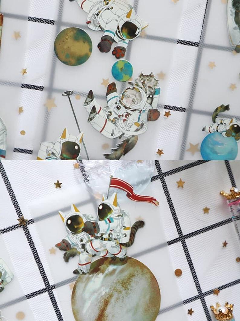 Pure Boyfriend Studio: Meow Star Washi Tape
