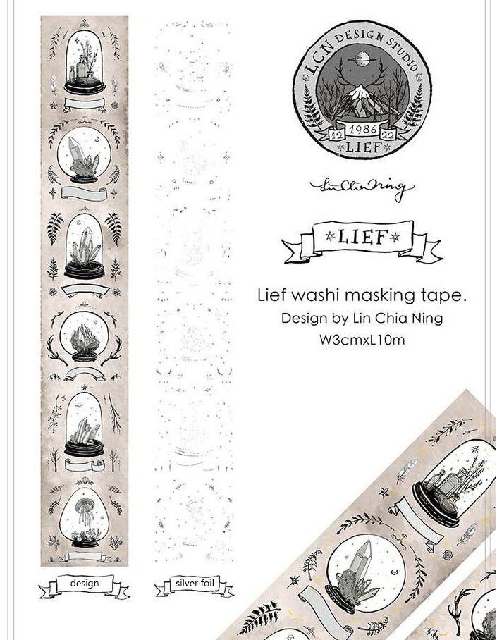 LCN Design Studio: Lief Washi Tape