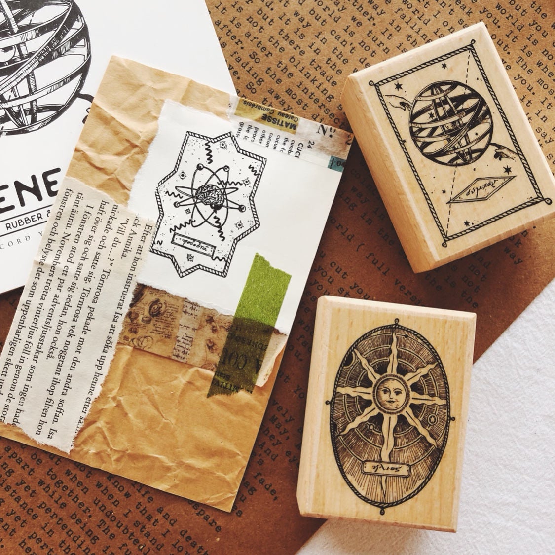 Genesis Rubber Stamp Set