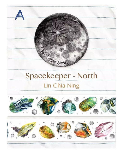 LCN Design Studio: Spacekeeper Washi Tape