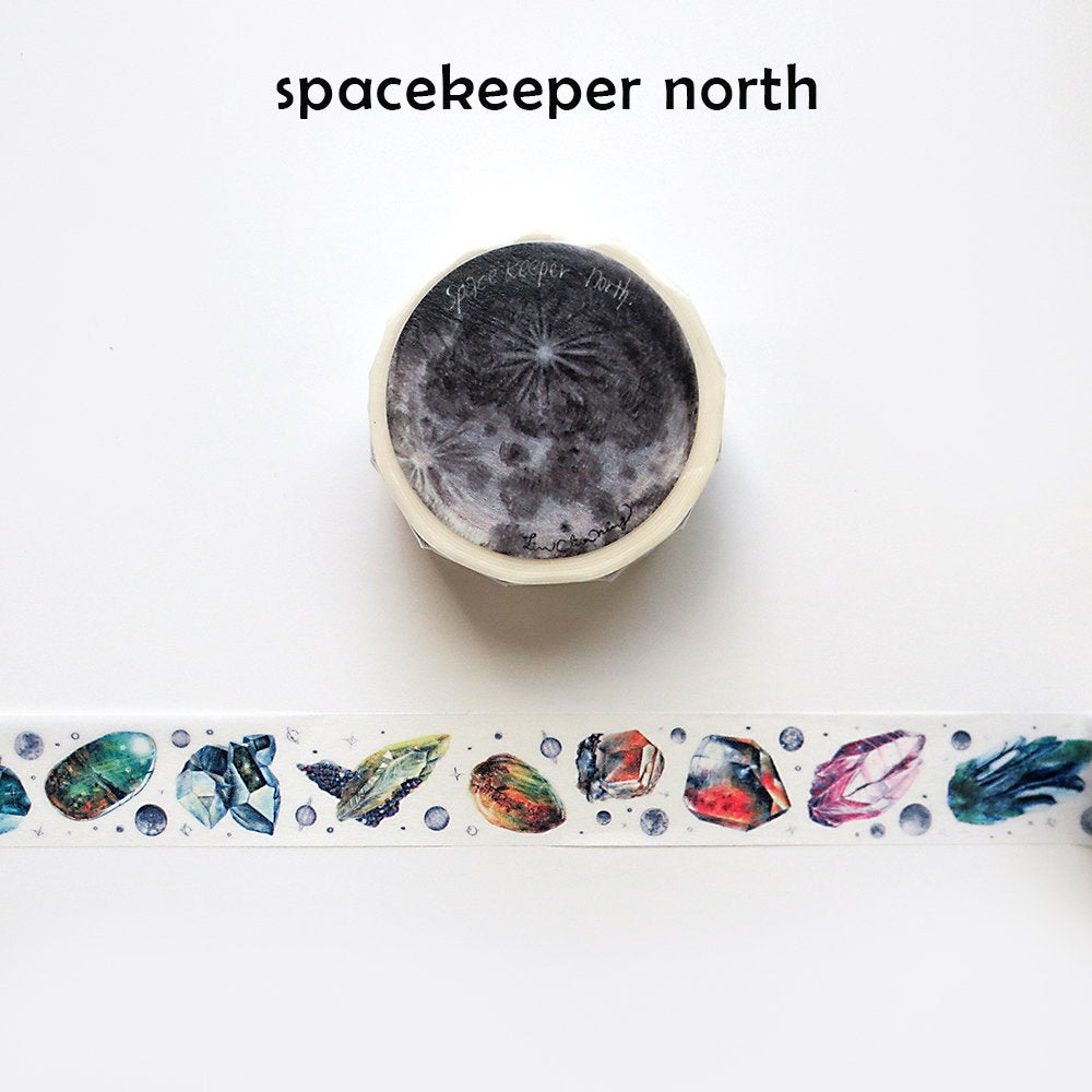 LCN Design Studio: Spacekeeper Washi Tape