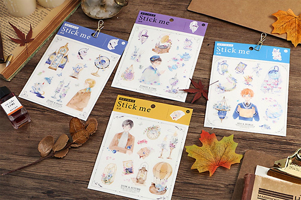Lonely Dreamer Sticker Sheet