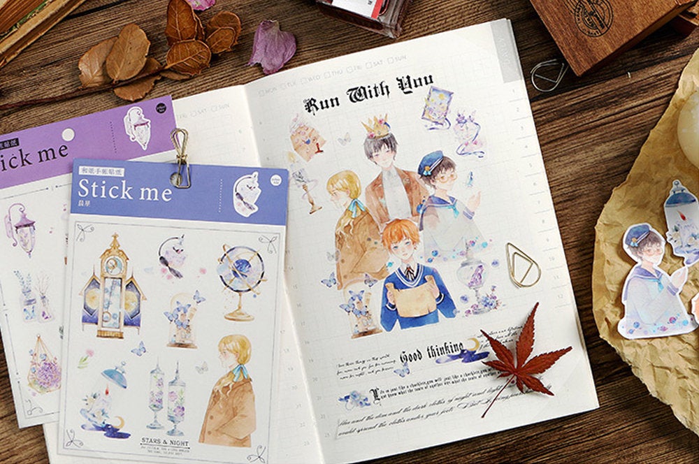 Lonely Dreamer Sticker Sheet