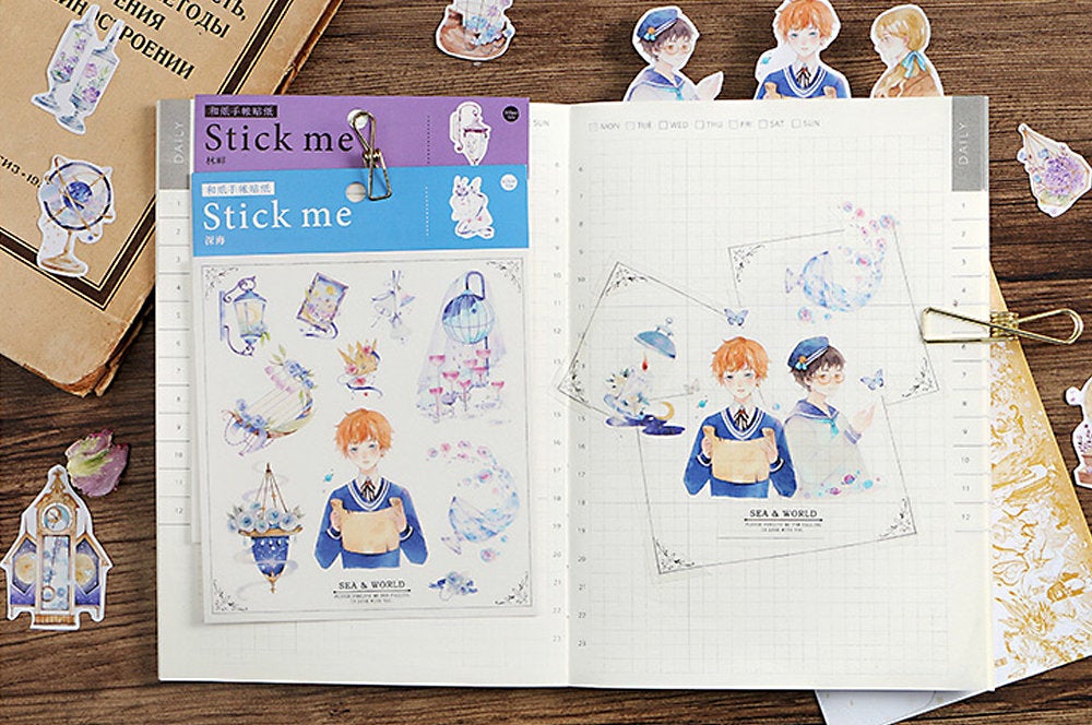 Lonely Dreamer Sticker Sheet
