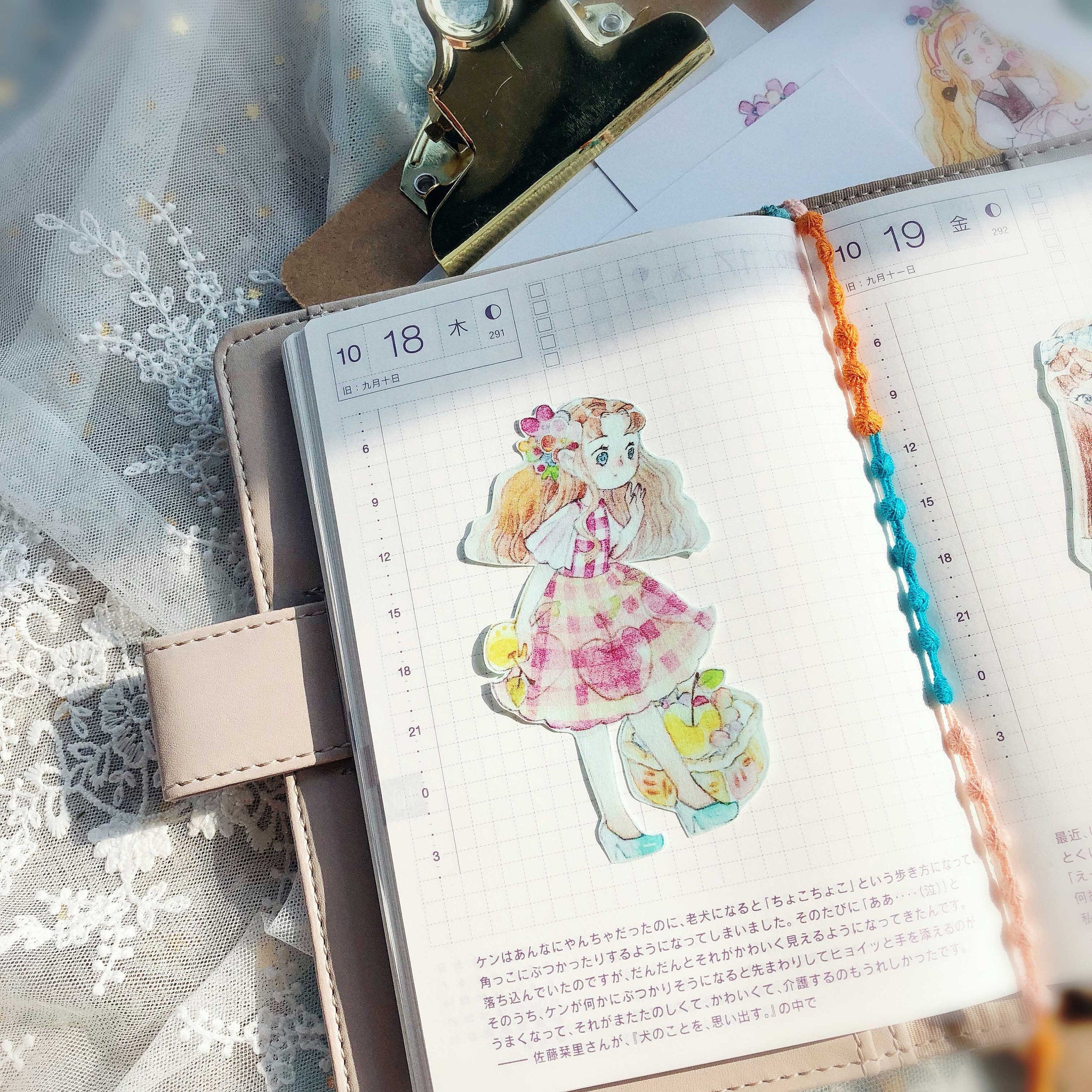 Cruise & Picnic Washi Tape