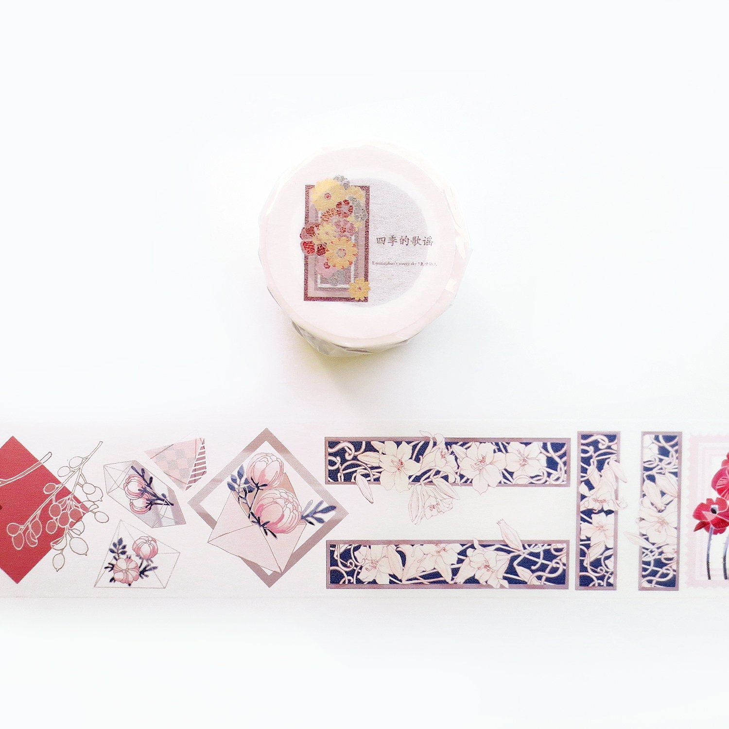 Tianxiaobao's Starry Sky: Melody of the Seasons Masking Tape