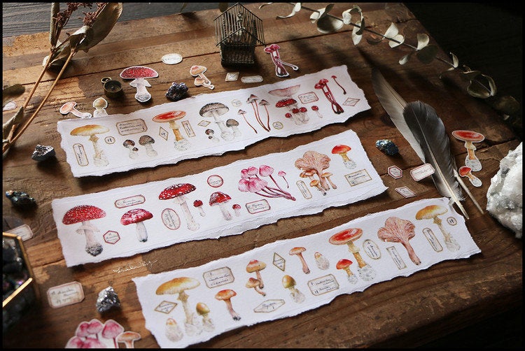 LCN Design Studio: Fungus Washi Tape Roll