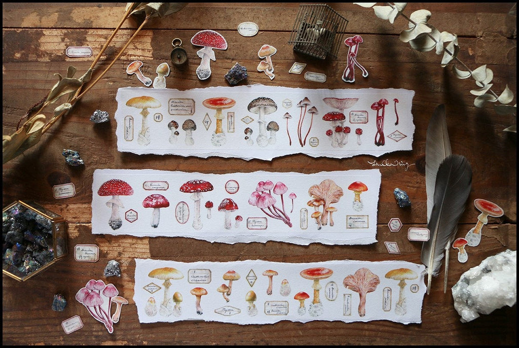 LCN Design Studio: Fungus Washi Tape Roll