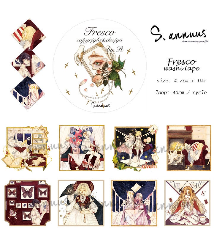 Fresco Washi Tape