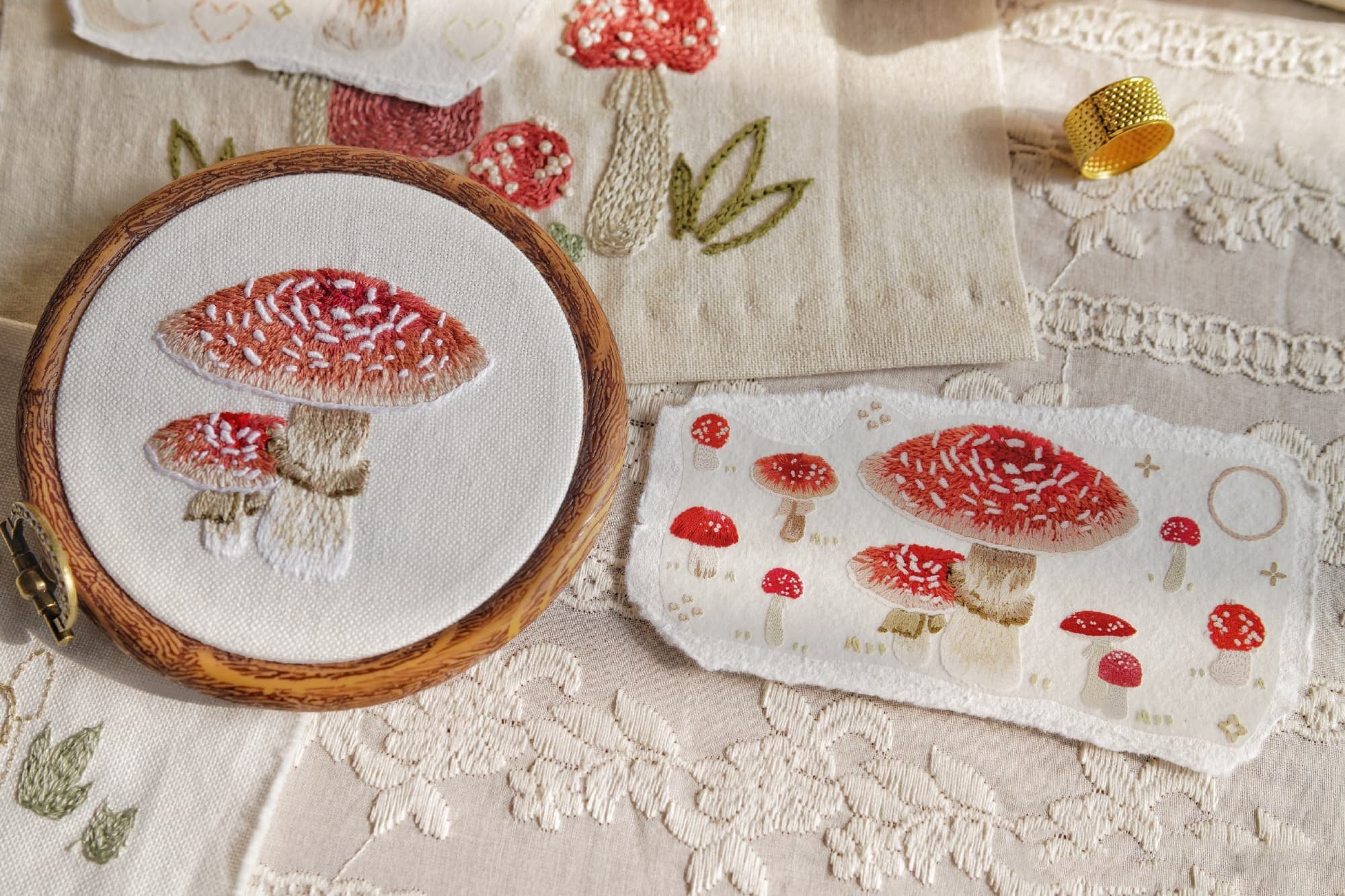 Mushroom Fantasia Washi Tape