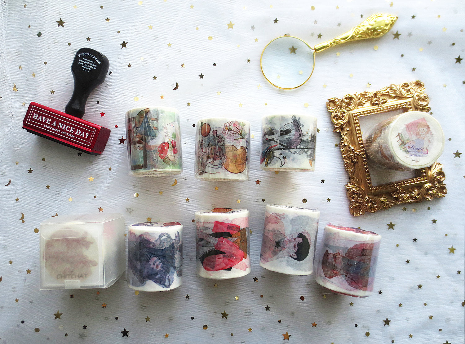 Out-of-Print Washi Tape Rolls F