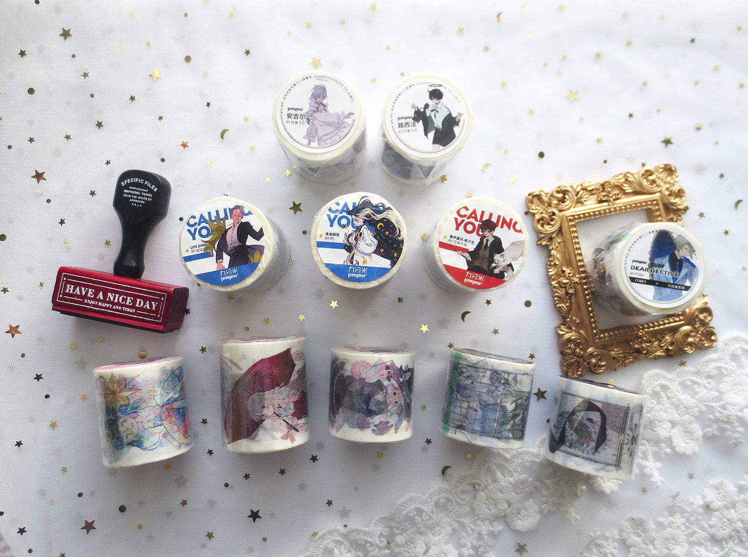 Out-of-Print Washi Tape Rolls L