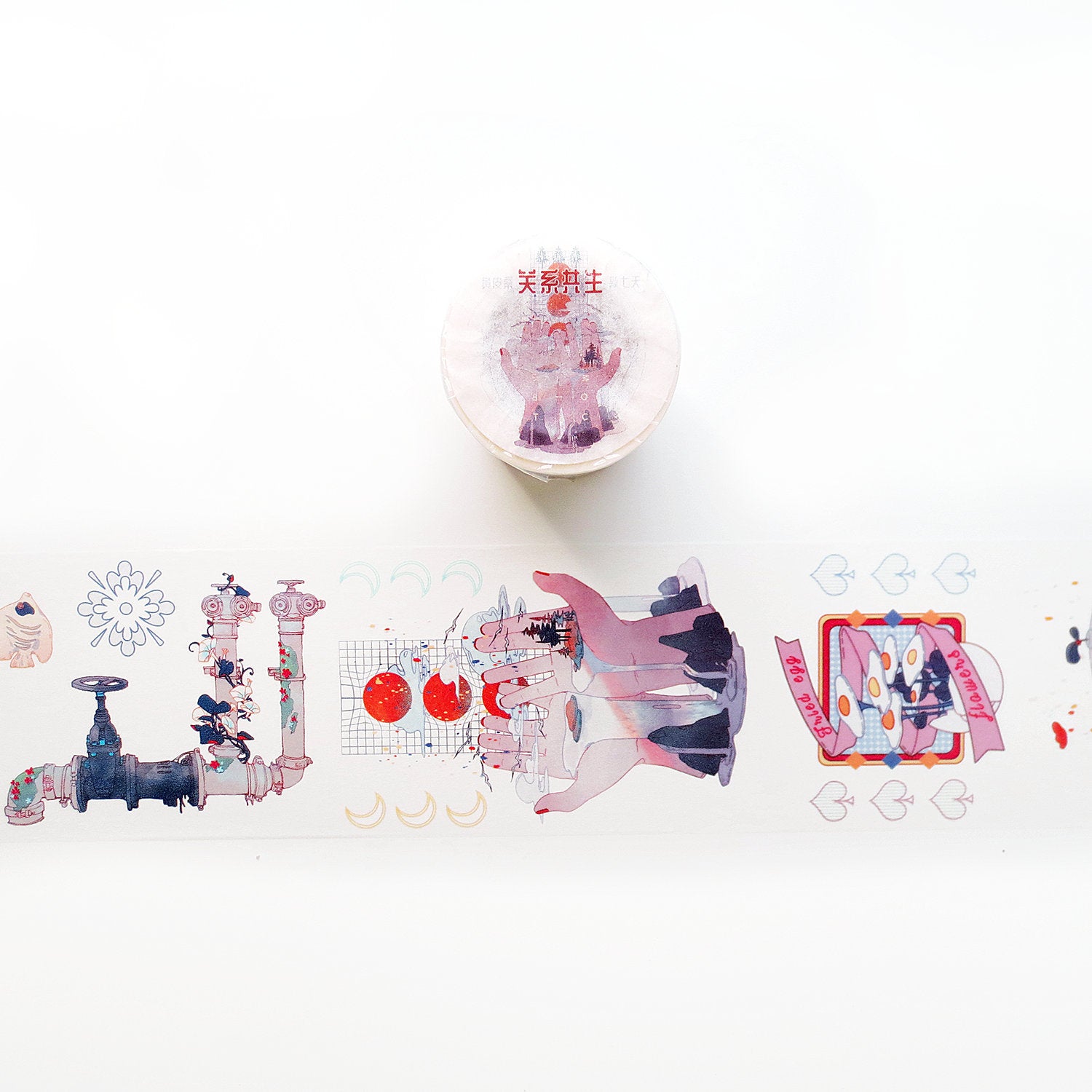 Wampisame Washi Tape: Symbiotic Relationship