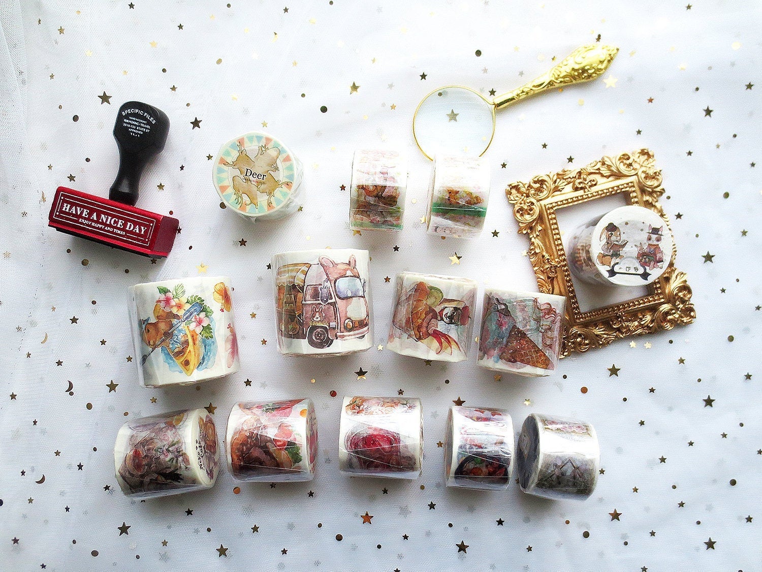Out-of-Print Washi Tape Rolls H