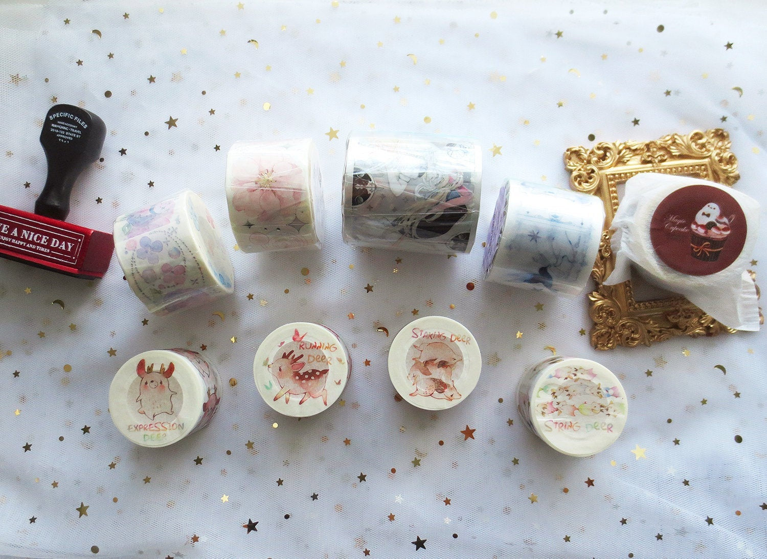 Out-of-Print Washi Tape Rolls J