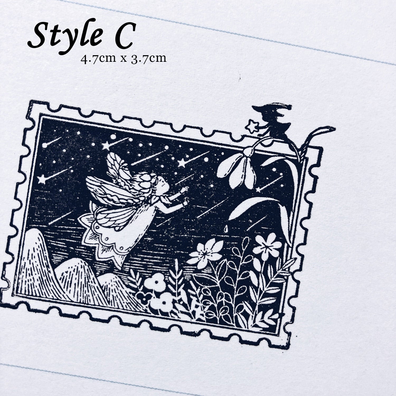 Anna Stationery: Mushroom Fairy Series Stamps