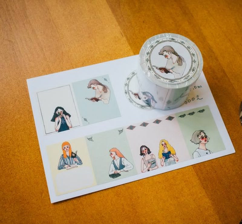 La Dolce Vita Washi Tape: Stationery Shop Girls