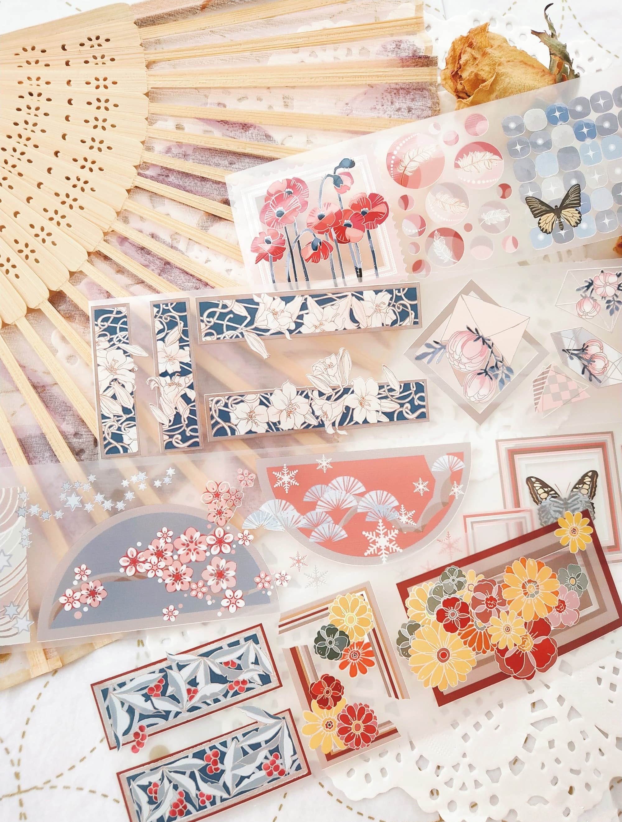 Tianxiaobao's Starry Sky: Melody of the Seasons Masking Tape