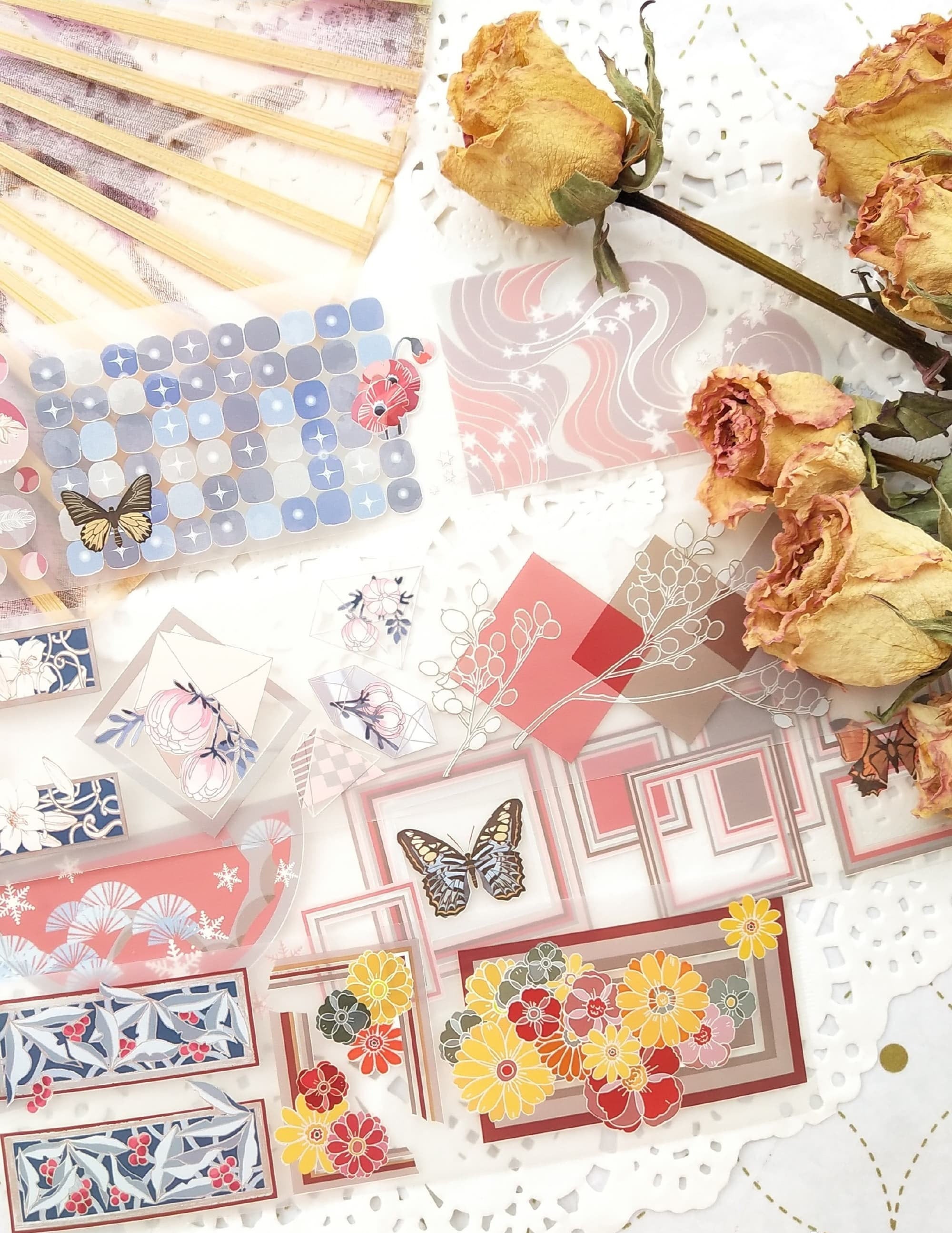 Tianxiaobao's Starry Sky: Melody of the Seasons Masking Tape