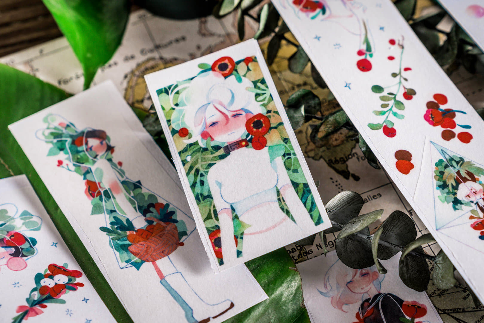 Miaopaji Masking Tape: Terrarium