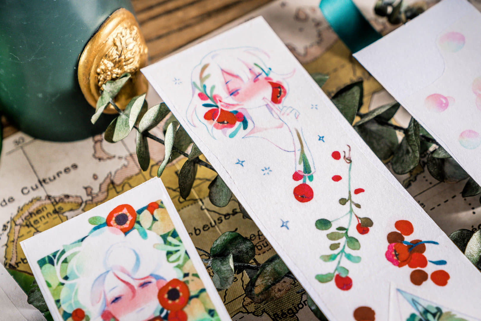 Miaopaji Masking Tape: Terrarium