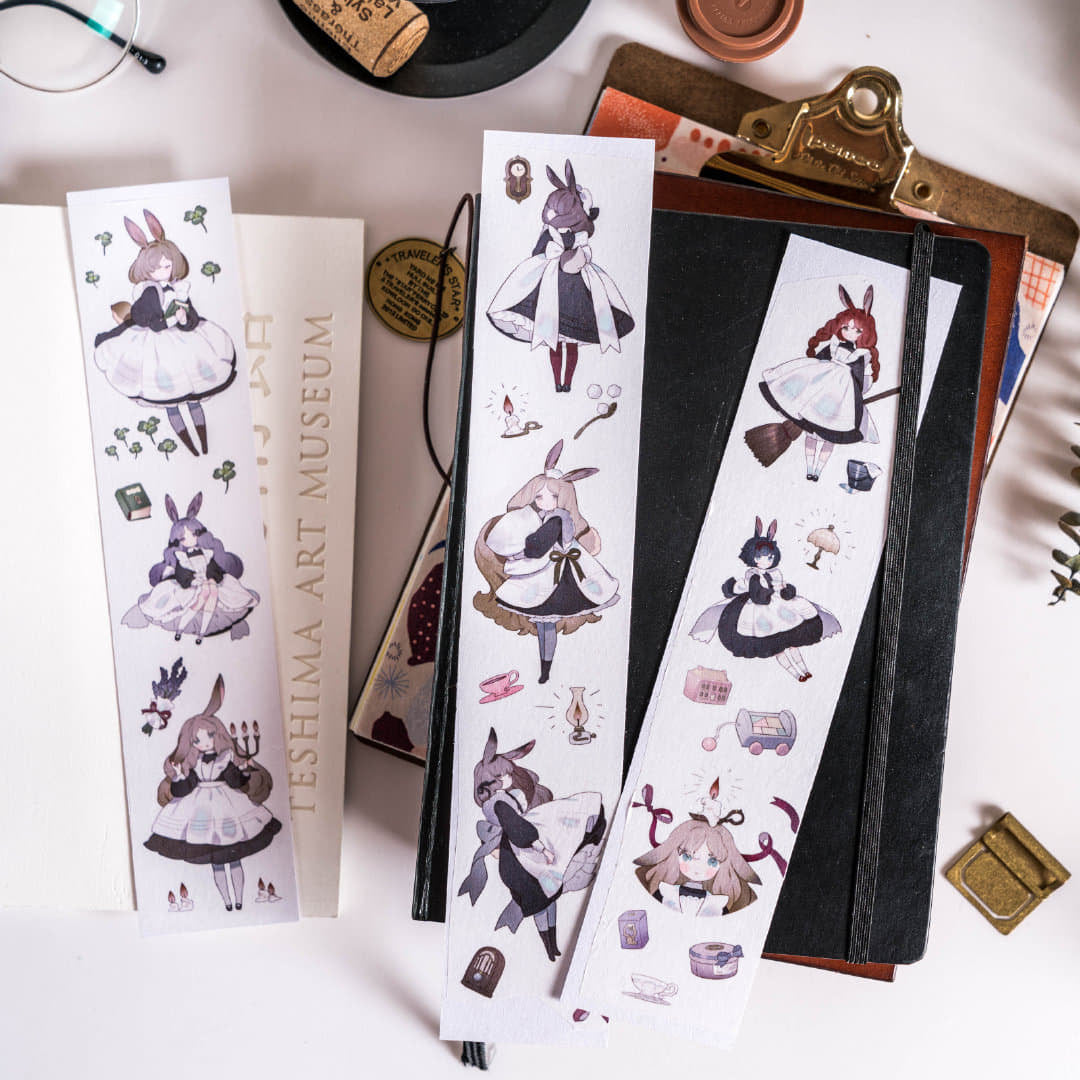 Miaopaji Masking Tape: Bunny Dreams