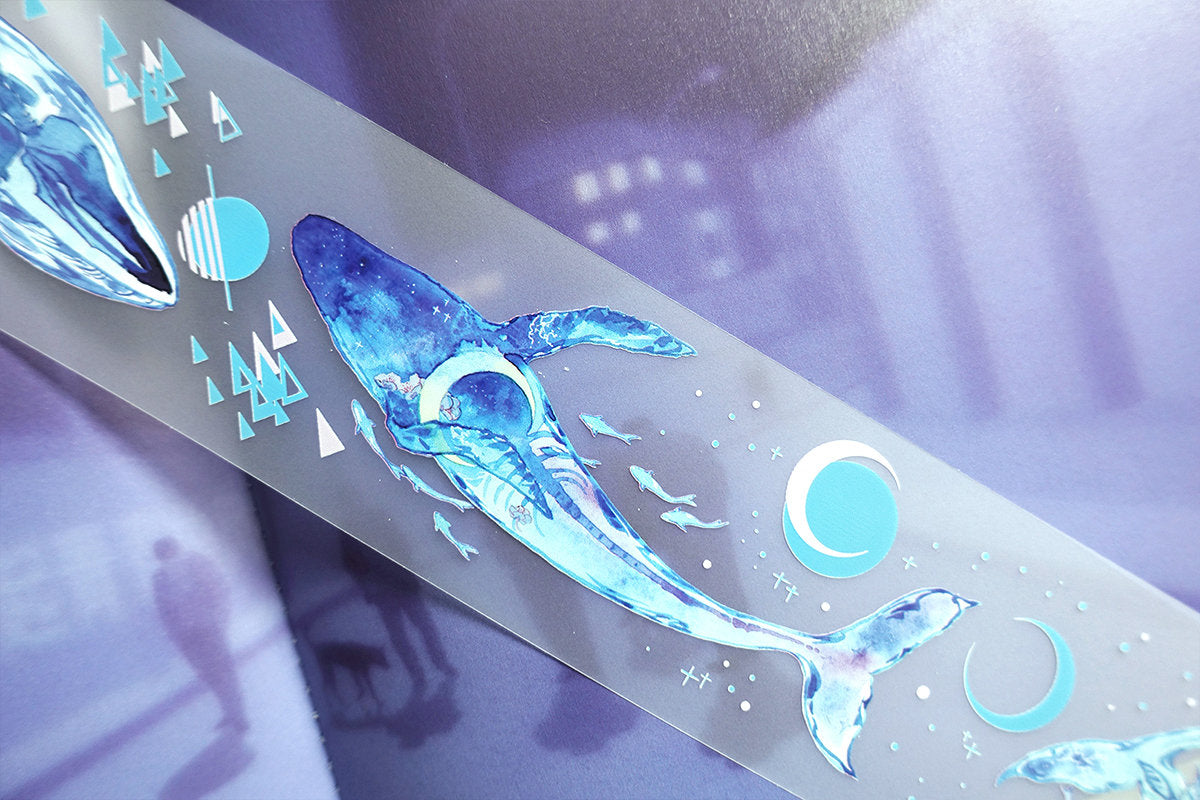 Crystal Whale Clear Tape