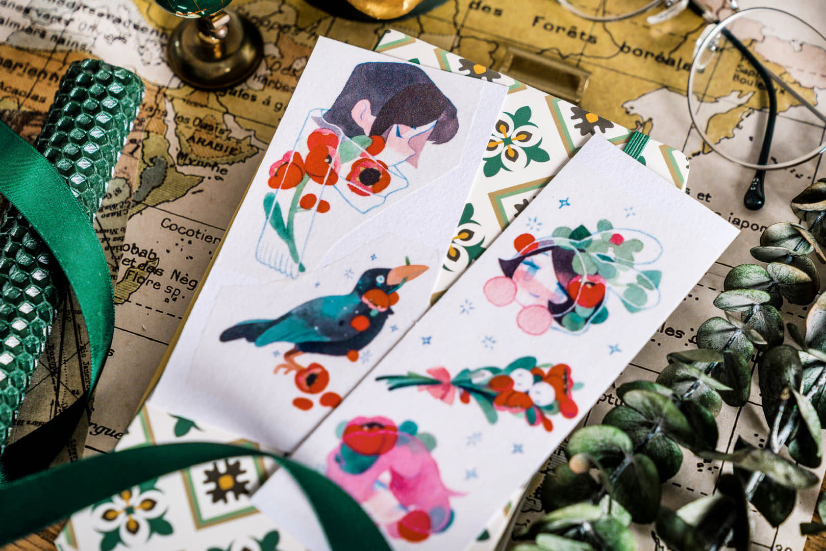 Miaopaji Masking Tape: Terrarium