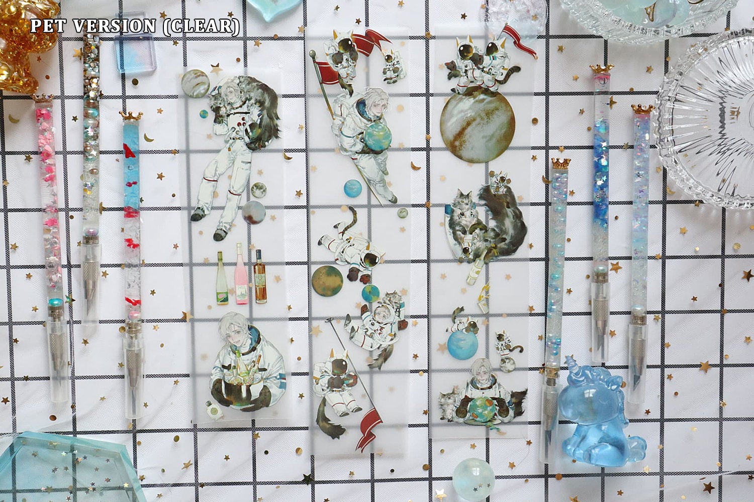 Pure Boyfriend Studio: Meow Star Washi Tape