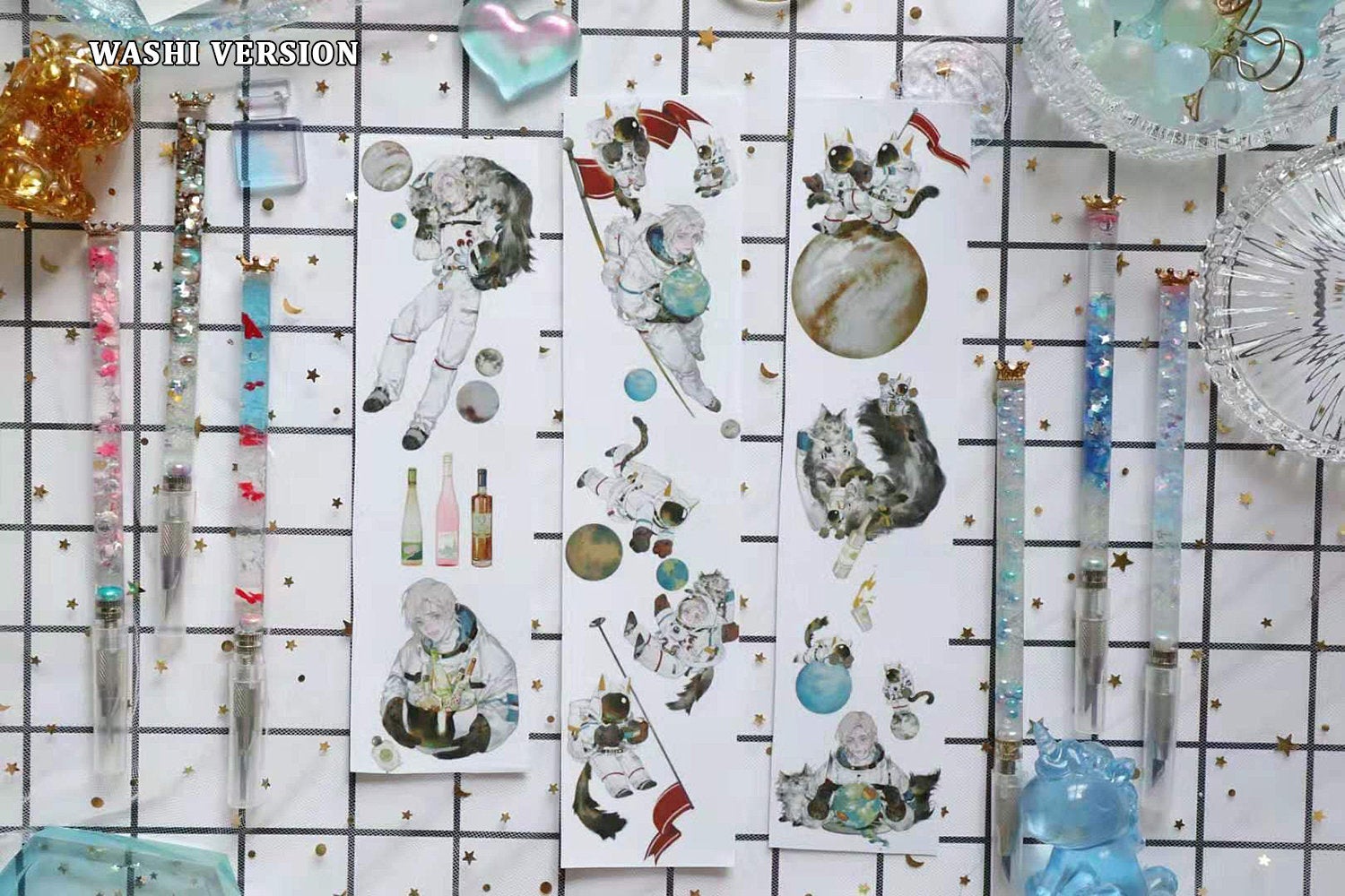 Pure Boyfriend Studio: Meow Star Washi Tape