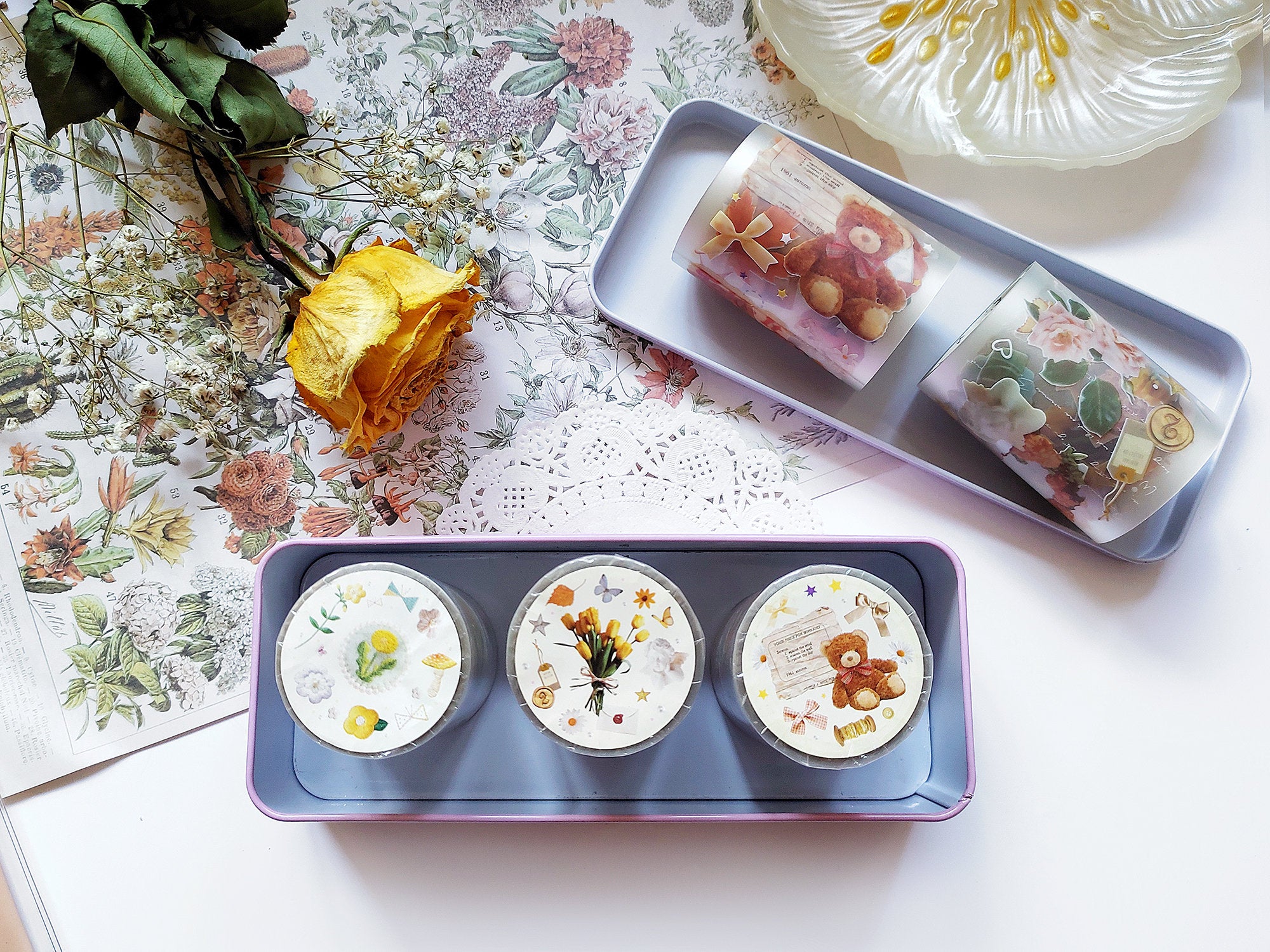 Treasure Chest Series Clear Tape