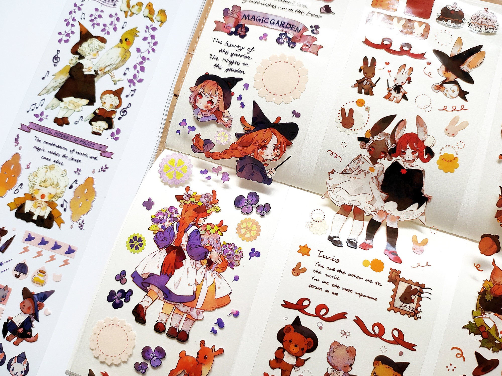 Moodtape: Twin Witches Masking Tape