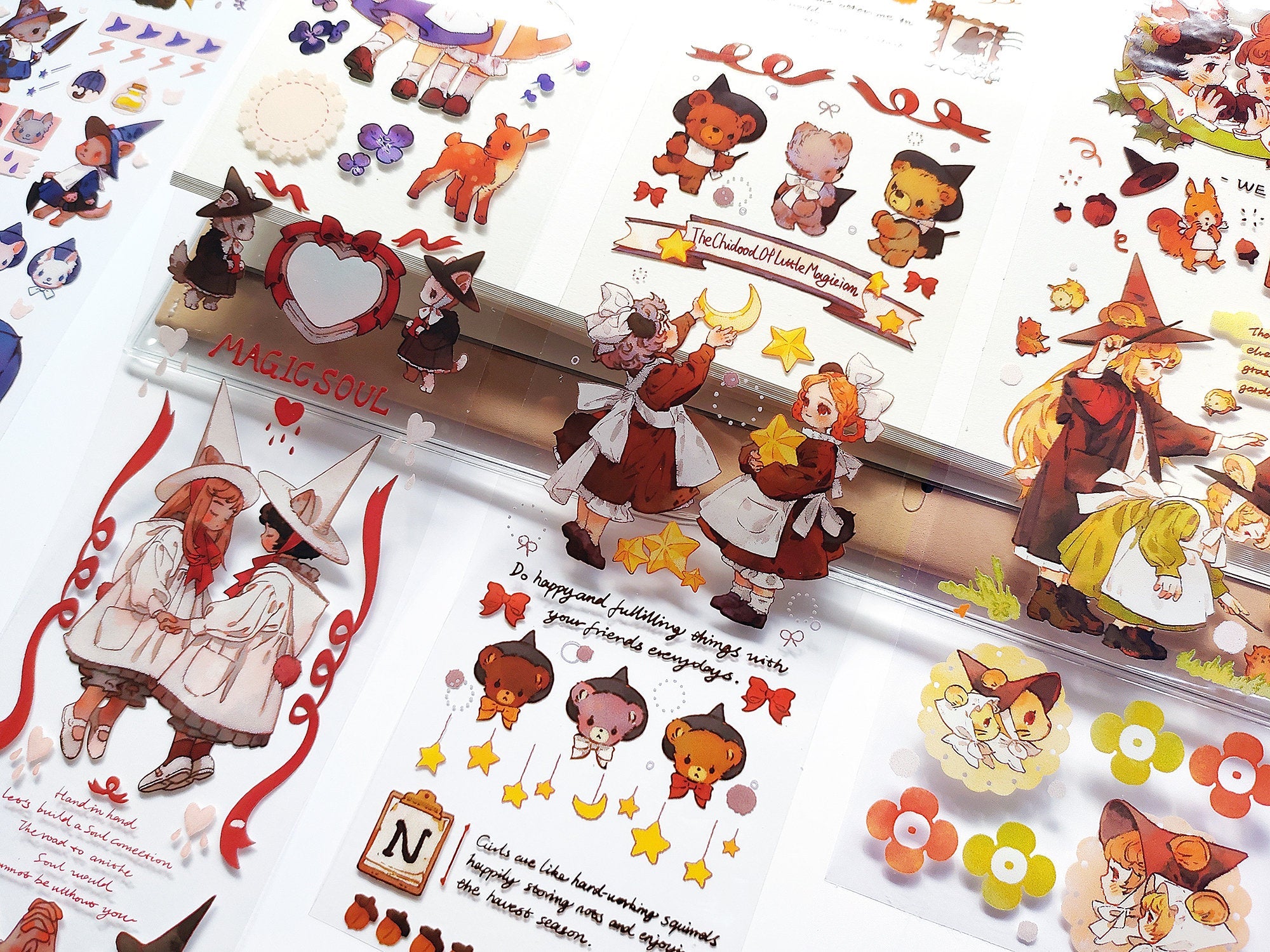 Moodtape: Twin Witches Masking Tape