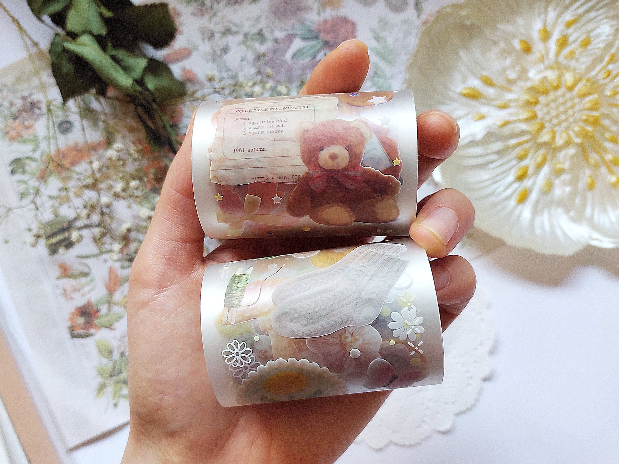 Treasure Chest Series Clear Tape