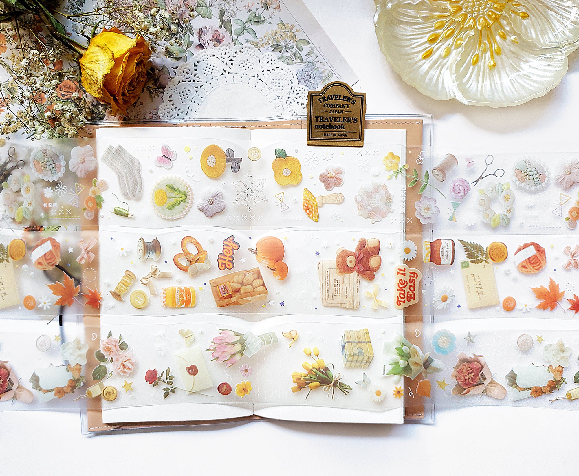 Treasure Chest Series Clear Tape