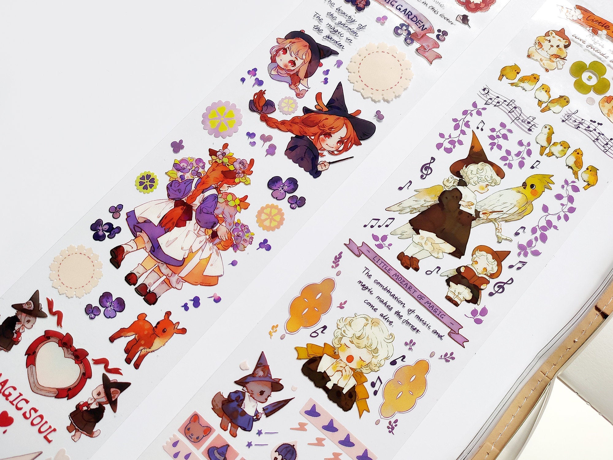 Moodtape: Twin Witches Masking Tape