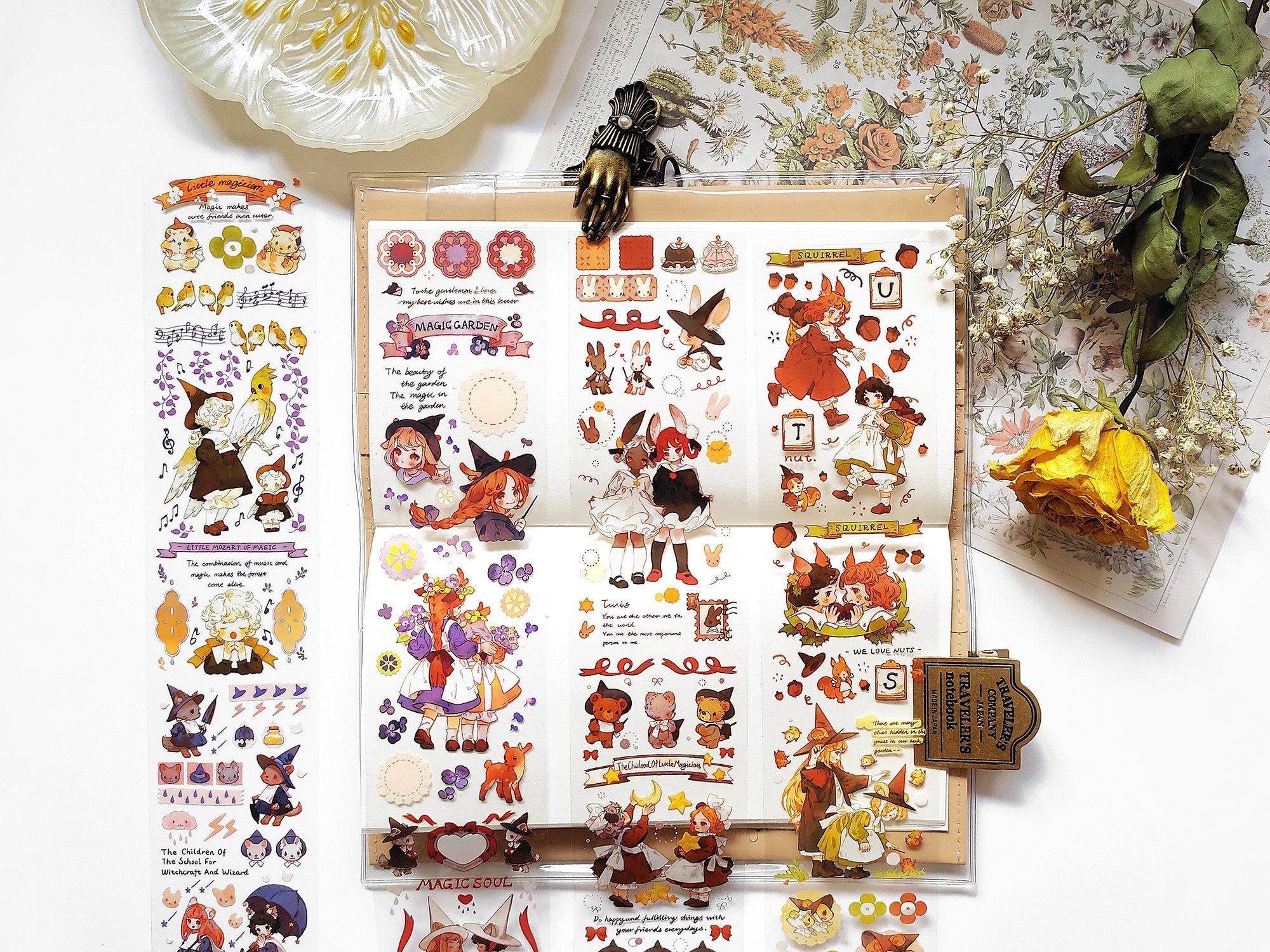 Moodtape: Twin Witches Masking Tape