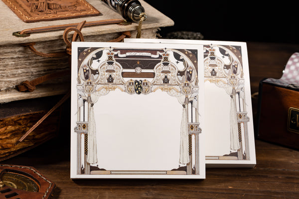 Reco Studio Memo Pad: City Under the Moon