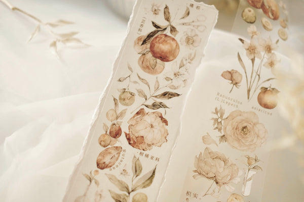 Freckles Tea VOL. 3: Tangerine Masking Tape